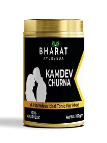 BHARAT AYURVEDA Kamdev Churna, For All Age Men - 100 gm