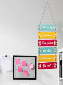 Palak Saxena What You Think | Home Decor | Wall Decor | Wall Hanging | Office Decor | For Living Room | Size: 12 inch x 12 inch