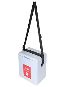 FAIRBIZPS Short Range Vaccine Carrier Box, Vaccine Transport Box with 2 Ice Packs, Vaccine Carriers For Hospital, Temperature Controller Vaccine Storage capacity 0.90 Ltr