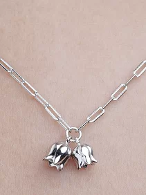 Lily of the valley Pendant Chain