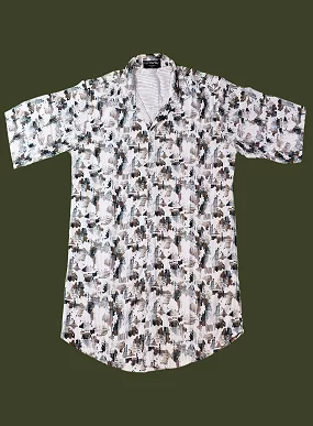 Men’s Multicoloured Casual Shirt – Trendy Everyday Style