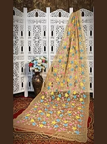 Resham Kota Embroidered Saree – Lightweight Elegance in Every Thread