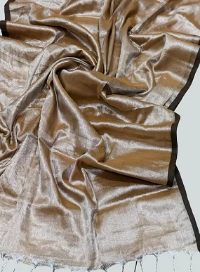 Tissue Cotton Saree – Elegant Comfort with Blouse Piece