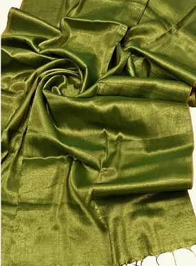 Tissue Cotton Saree – Elegant Comfort with Blouse Piece