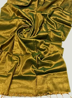 Tissue Cotton Saree – Elegant Comfort with Blouse Piece