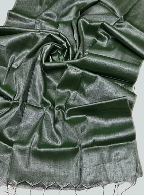 Tissue Cotton Saree – Elegant Comfort with Blouse Piece