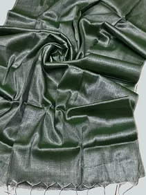 Tissue Cotton Saree – Elegant Comfort with Blouse Piece