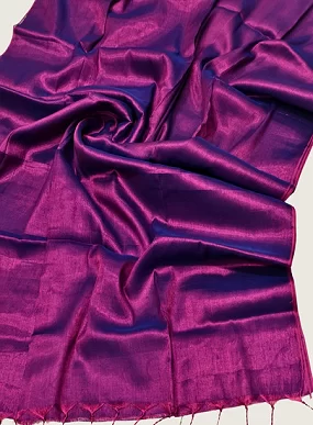 Tissue Cotton Saree – Elegant Comfort with Blouse Piece