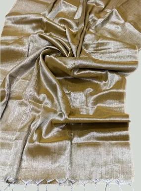 Tissue Cotton Saree – Elegant Comfort with Blouse Piece