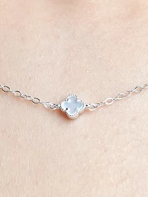 Multi Clover Pendant Chain