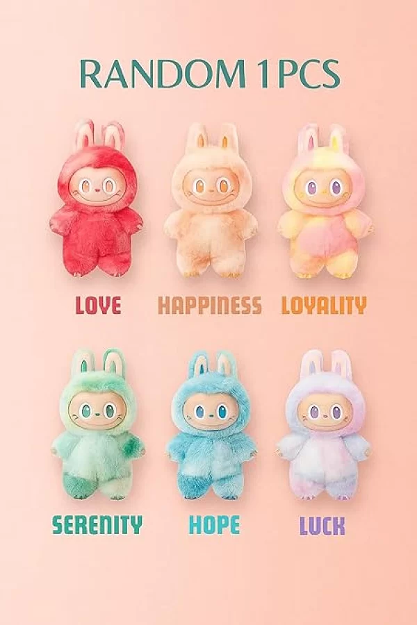 Labubu Surprise Action Toy – Mystery Cartoon Collectible Figure | Cute Birthday Gift for Boys & Girls | Pop Mart Inspired Character Toy