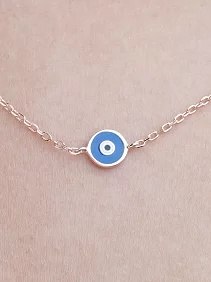 Evil Eye Charms Pendant Chain