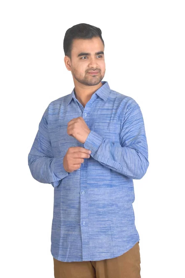 Cotton khadi fabric Shirts