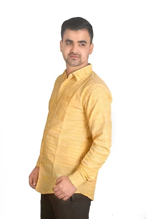 Cotton khadi fabric Shirts
