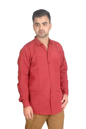 Cotton khadi fabric Shirts