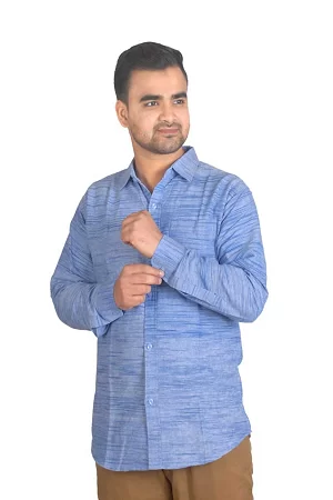 Cotton khadi fabric Shirts