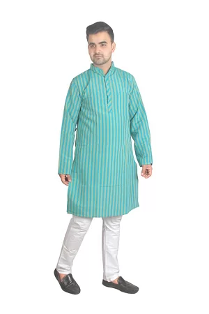 Cotton khadi Kurta Pajama Set