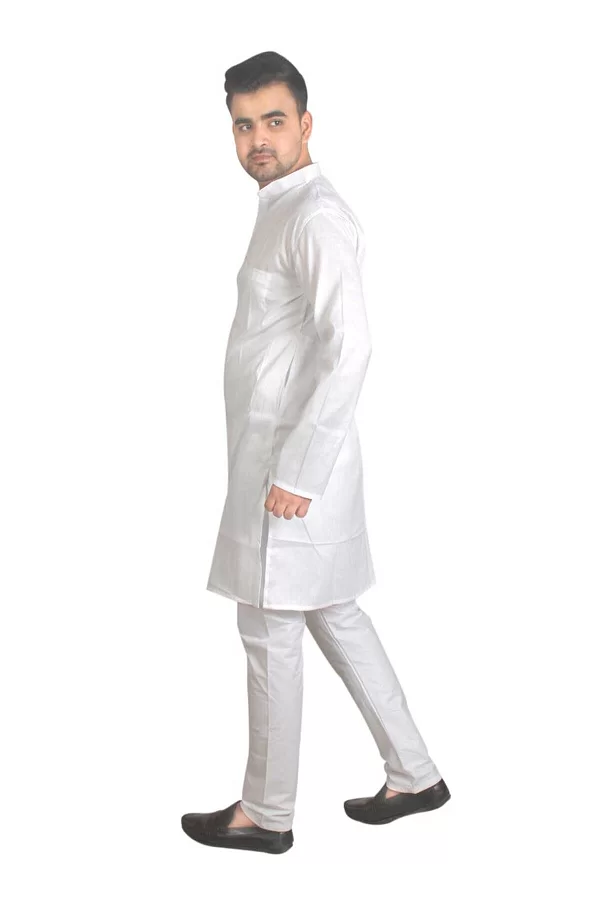 Cotton khadi Kurta Pajama Set