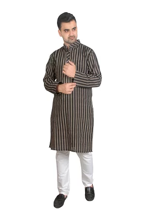 Cotton khadi Kurta Pajama Set