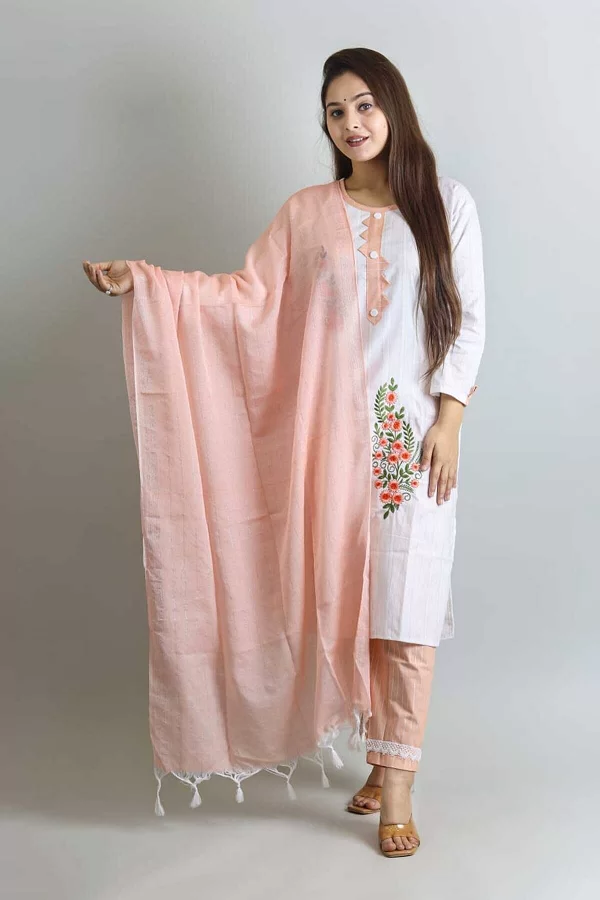 Cotton blend fabric Kurti