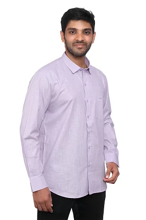 cotton linen mens formal shirt