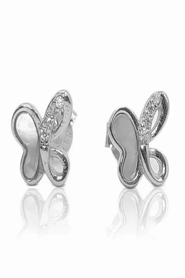 DEAANA 925 STERLING SILVER EARRINGS ZSTP006