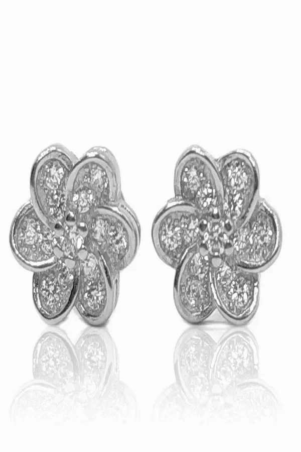 DEAANA 925 STERLING SILVER EARRINGS ZSTP011