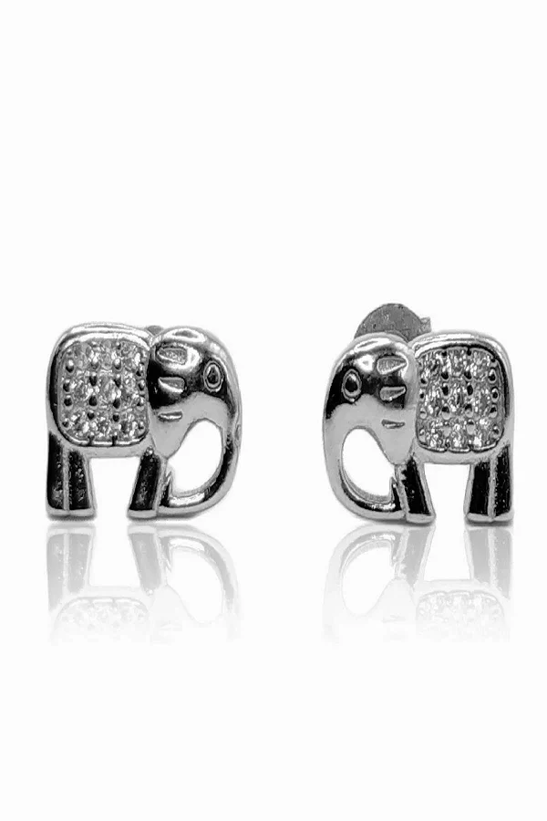 DEAANA 925 STERLING SILVER EARRINGS ZSTP017