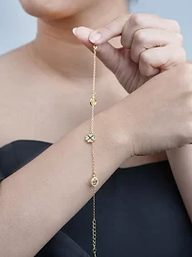 Clover & Chanel Bracelet