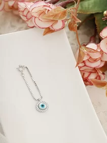 Evil Eye Watch Charm