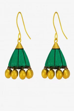 Terracotta jhumka