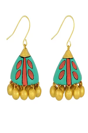 Terracotta jhumka
