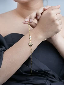 Heart Northstar Bracelet