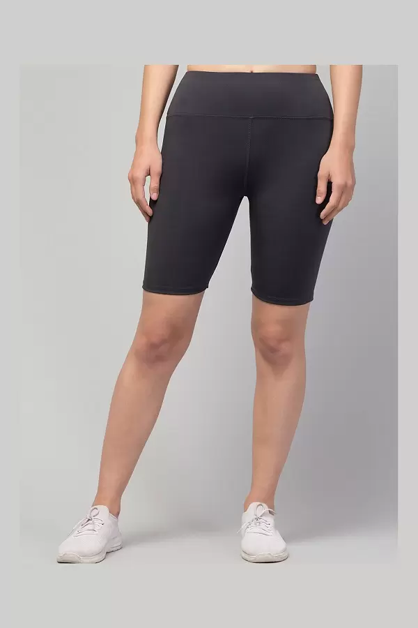 WUGO::Latest Fancy Women Shorts/Gym Shorts/Solid Yoga Shorts/Cycling Shorts For Women's & Girls