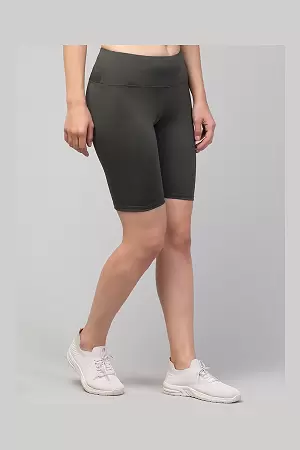 WUGO::Latest Fancy Women Shorts/Gym Shorts/Solid Yoga Shorts/Cycling Shorts For Women's & Girls