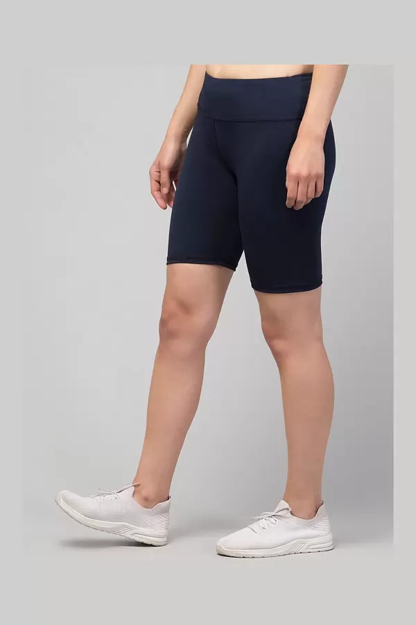 WUGO::Latest Fancy Women Shorts/Gym Shorts/Solid Yoga Shorts/Cycling Shorts For Women's & Girls