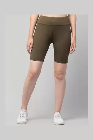 WUGO::Latest Fancy Women Shorts/Gym Shorts/Solid Yoga Shorts/Cycling Shorts For Women's & Girls