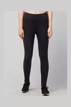 WUGO::Latest Stylish High GSM Women Active Wear/Plain Gym Tights/Solid Yoga Pant For Women's & Girls