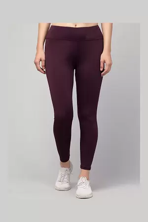 WUGO::Latest Stylish High GSM Women Active Wear/Plain Gym Tights/Solid Yoga Pant For Women's & Girls