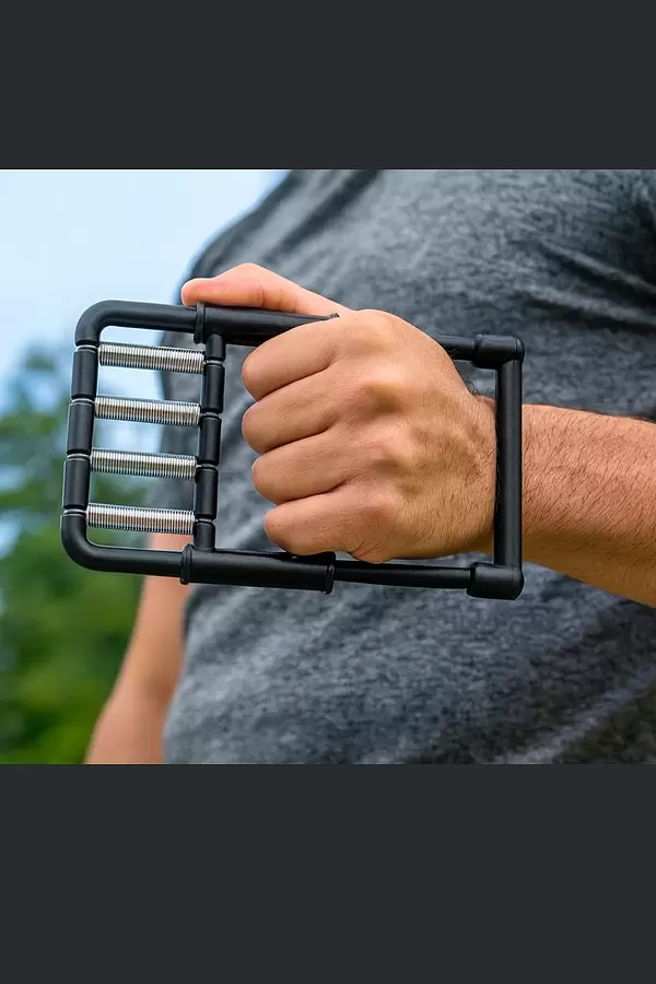 Finger and Hand Grip Exerciser – Quality Plastic Physiotherapy Hand Strengthener for Fitness, Recovery & Daily Exercise