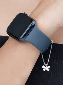 Butterfly Watch Charm