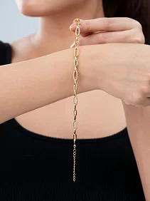 Oval Link Bracelet
