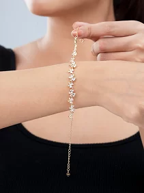 Crystal Butterflies Bracelet