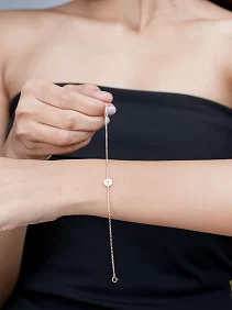 Round Evil Eye Bracelet