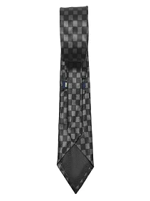 Rare Combee Luxurious Premium Black Silk Necktie with Pocket Square, Tie Pin & Cufflinks for Party's, Reception, Gift, Business, Office, Weeding, Corporate, Meeting  