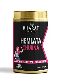 BHARAT AYURVEDA Hemlata Churna