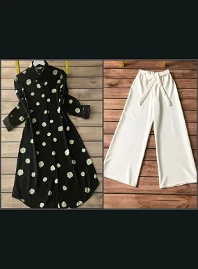 Women's Co-ord Set / Kurti and Plazzo Set / Casual & Festive Wear