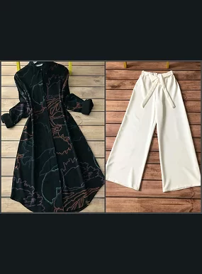 Women's Co-ord Set / Kurti and Plazzo Set / Casual & Festive Wear