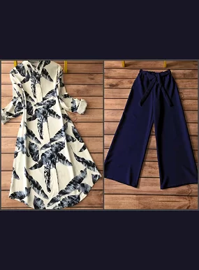 Women's Co-ord Set / Kurti and Plazzo Set / Casual & Festive Wear