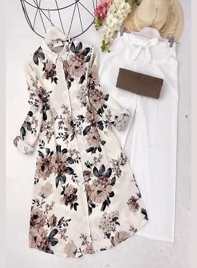 Women’s Co-ord Set / Kurti and Plazzo Set / Everyday Wear